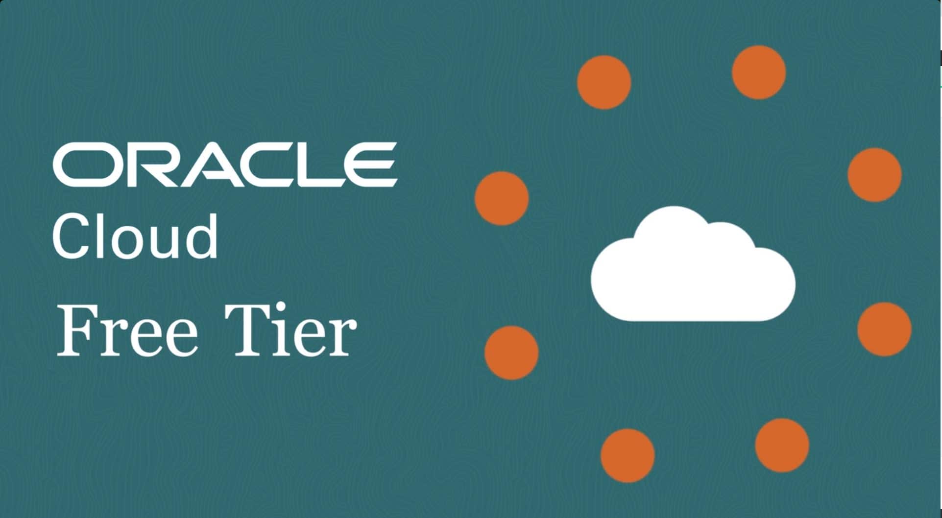 免费获得并配置一台甲骨文云（Oracle Cloud）VPS服务器